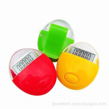 Precise Pedometer for Step, Speed Count, Calories Burnt Count, Distance Traveled, Fashionable Design